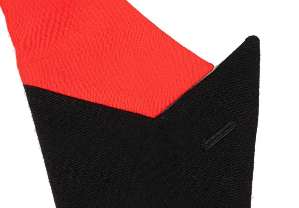 COMME des GARCONS Bicolor Wool Vest K-136463_004