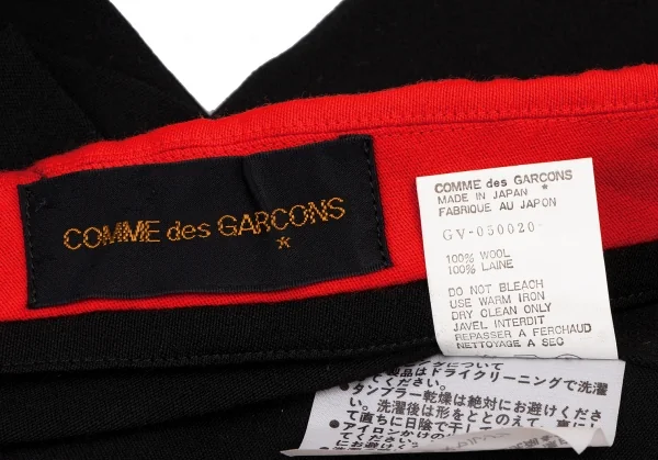 COMME des GARCONS Bicolor Wool Vest K-136463_008