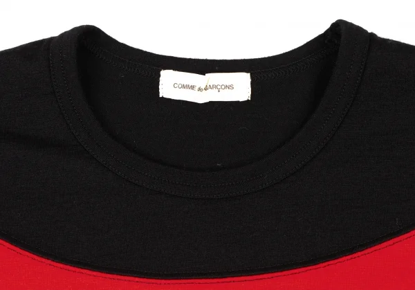 COMME des GARCONS Bicolor Wool Sleeveless Top K-136464_004