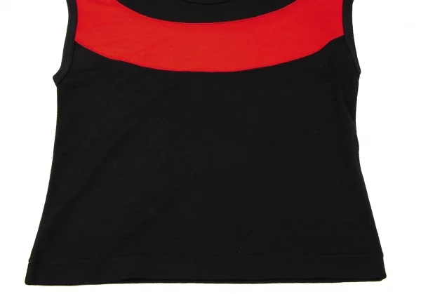 COMME des GARCONS Bicolor Wool Sleeveless Top K-136464_006