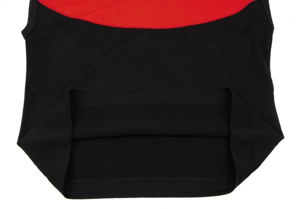 COMME des GARCONS Bicolor Wool Sleeveless Top K-136464_007
