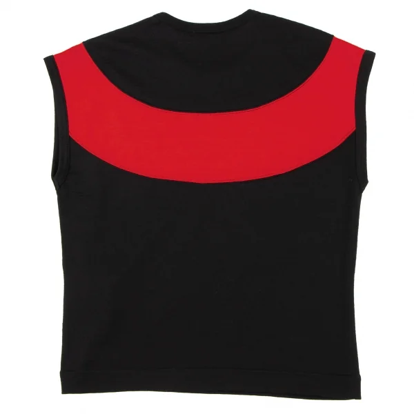 COMME des GARCONS Bicolor Wool Sleeveless Top K-136464_008