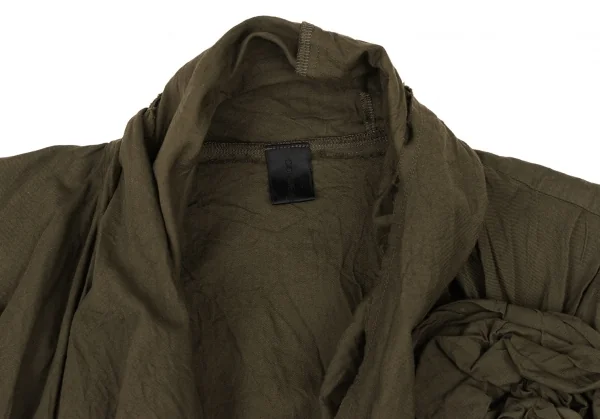 COMME des GARCONS Corsage Decoration Cotton Vest K-136468_004