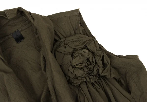 COMME des GARCONS Corsage Decoration Cotton Vest K-136468_005