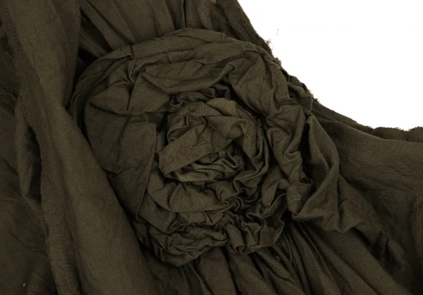 COMME des GARCONS Corsage Decoration Cotton Vest K-136468_006