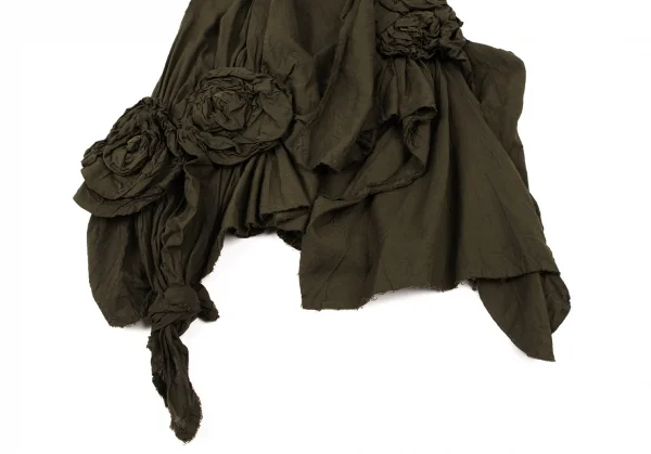 COMME des GARCONS Corsage Decoration Cotton Vest K-136468_007