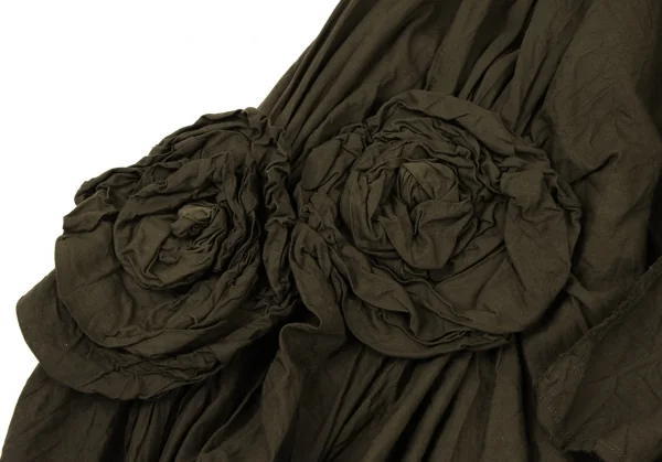 COMME des GARCONS Corsage Decoration Cotton Vest K-136468_009