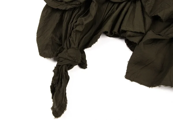 COMME des GARCONS Corsage Decoration Cotton Vest K-136468_010