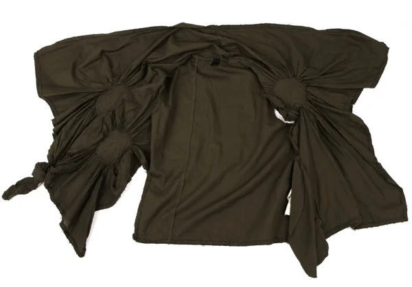 COMME des GARCONS Corsage Decoration Cotton Vest K-136468_011