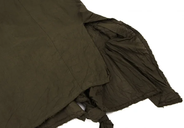 COMME des GARCONS Corsage Decoration Cotton Vest K-136468_014