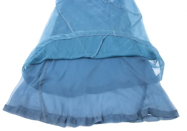 COMME des GARCONS Switching Layered See-through Skirt K-136469_011