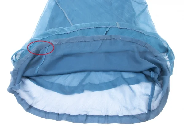 COMME des GARCONS Switching Layered See-through Skirt K-136469_012