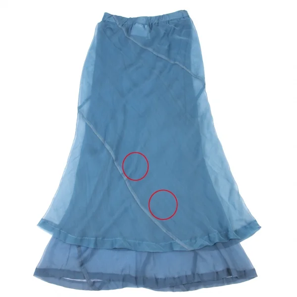 COMME des GARCONS Switching Layered See-through Skirt K-136469_014