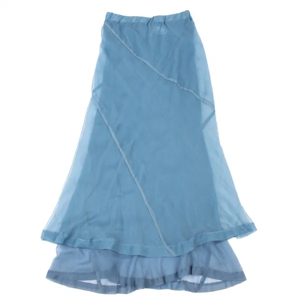 COMME des GARCONS Switching Layered See-through Skirt K-136469_002