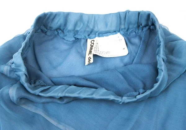 COMME des GARCONS Switching Layered See-through Skirt K-136469_005