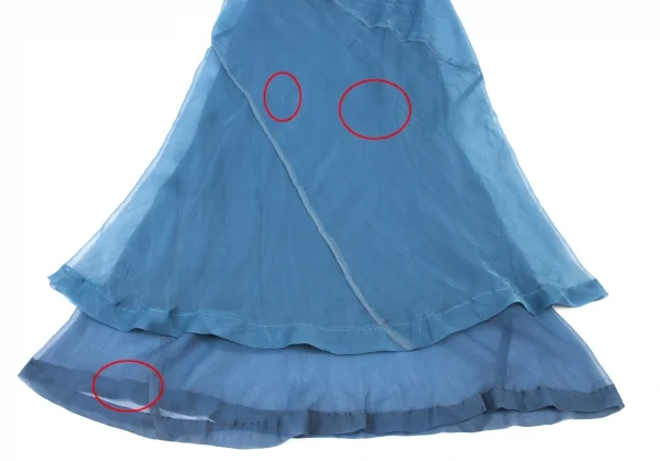 COMME des GARCONS Switching Layered See-through Skirt K-136469_006