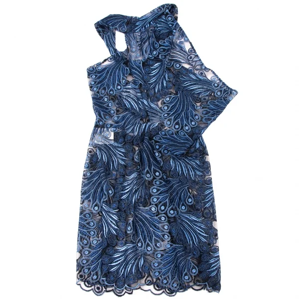 JUNYA WATANABE COMME des GARCONS Lace Sleeveless Dress K-136476_010