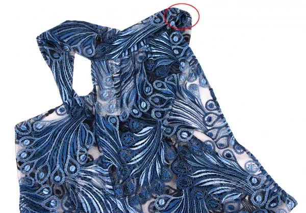 JUNYA WATANABE COMME des GARCONS Lace Sleeveless Dress K-136476_011