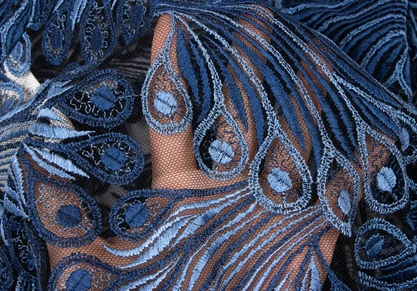 JUNYA WATANABE COMME des GARCONS Lace Sleeveless Dress K-136476_015