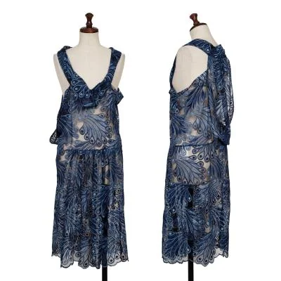 JUNYA WATANABE COMME des GARCONS Lace Sleeveless Dress