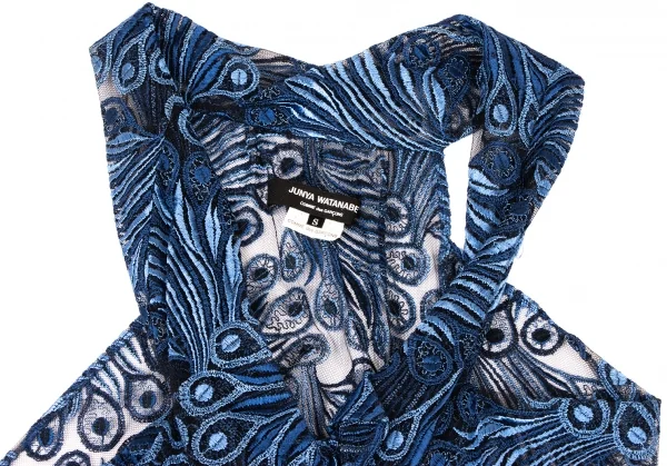 JUNYA WATANABE COMME des GARCONS Lace Sleeveless Dress K-136476_004