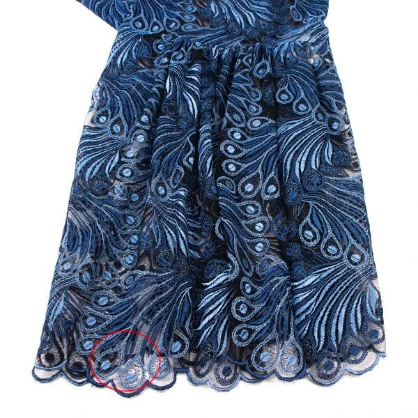 JUNYA WATANABE COMME des GARCONS Lace Sleeveless Dress K-136476_007