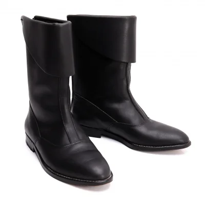 COMME des GARCONS Back Zip Leather Boots