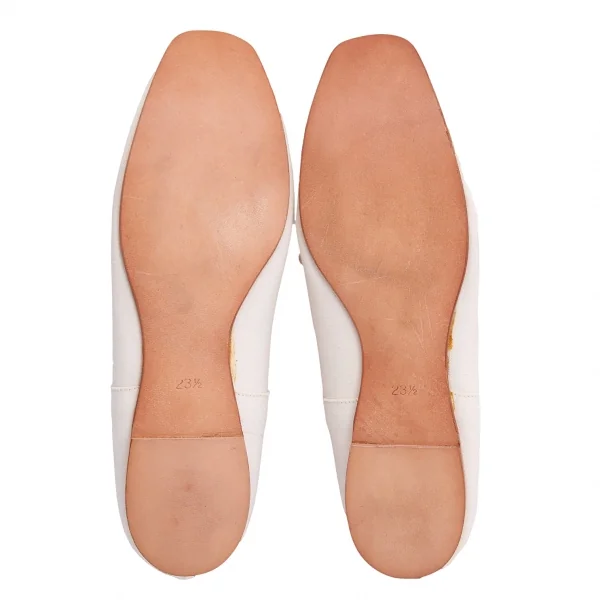 COMME des GARCONS Bijou Decoration Canvas Shoes K-136479_014