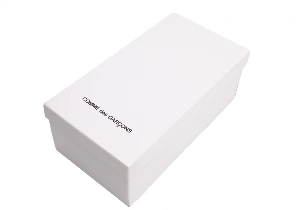 COMME des GARCONS Bijou Decoration Canvas Shoes K-136479_017