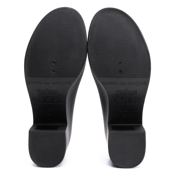 COMME des GARCONS×melissa Rubber Heel Pumps K-136480_011