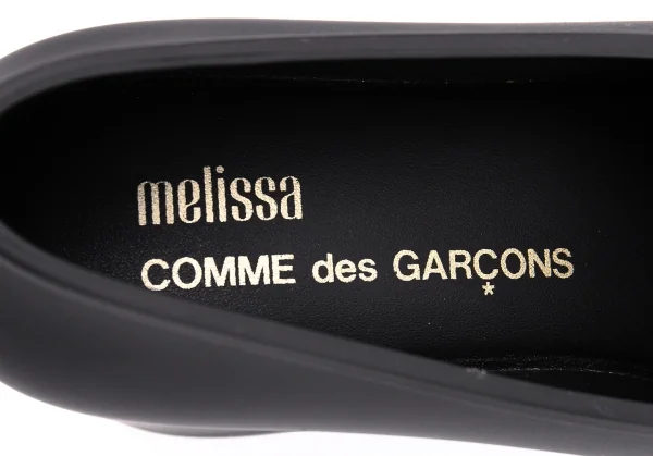COMME des GARCONS×melissa Rubber Heel Pumps K-136480_013
