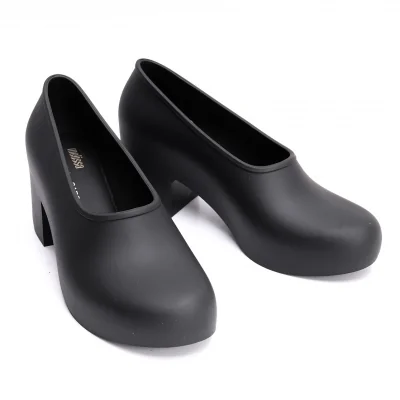 COMME des GARCONS×melissa Rubber Heel Pumps
