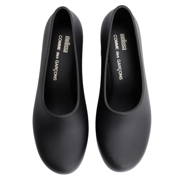 COMME des GARCONS×melissa Rubber Heel Pumps K-136480_002