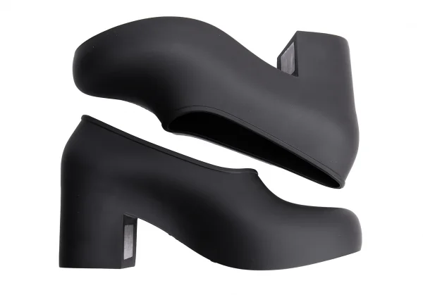 COMME des GARCONS×melissa Rubber Heel Pumps K-136480_003