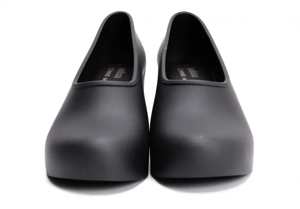 COMME des GARCONS×melissa Rubber Heel Pumps K-136480_004