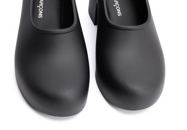 COMME des GARCONS×melissa Rubber Heel Pumps K-136480_005