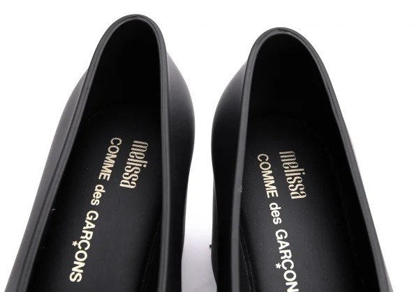 COMME des GARCONS×melissa Rubber Heel Pumps K-136480_006