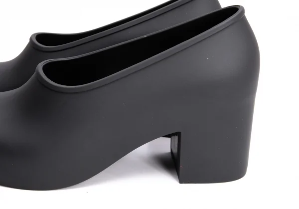 COMME des GARCONS×melissa Rubber Heel Pumps K-136480_007