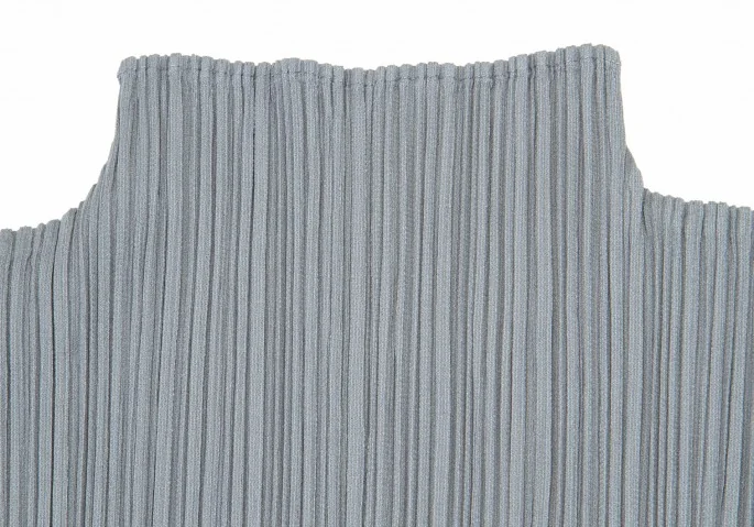 爆売り！】 カットソー PLEASE✨ハイネック PLEATS トップス 3
