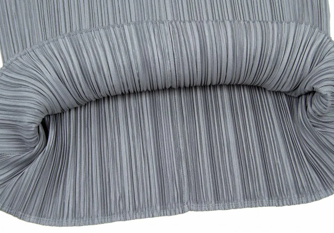 プリーツプリーズPLEATS PLEASE ハイネック長袖カットソー