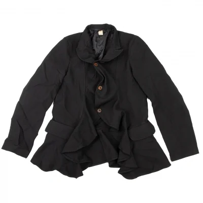 COMME des GARCONS SHIRT Poly Ruffle Jacket