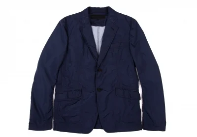 COMME des GARCONS HOMME Dyed Poly Jacket