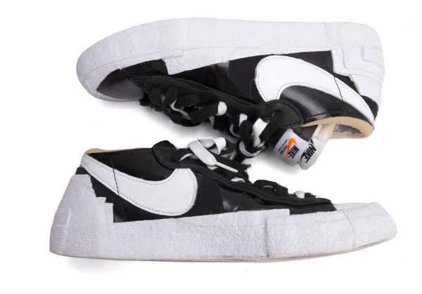 sacai xNIKE BLAZER LOW Sneakers K-136489_003