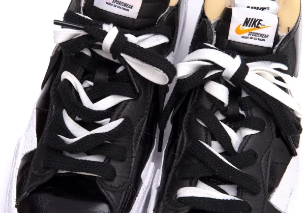サカイ×ナイキsacai×NIKE BLAZER LOW ローカットスニーカー cm