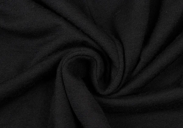 COMME des GARCONS NOIR Wool Back Zip Faux Fur T Shirt K-136491_010