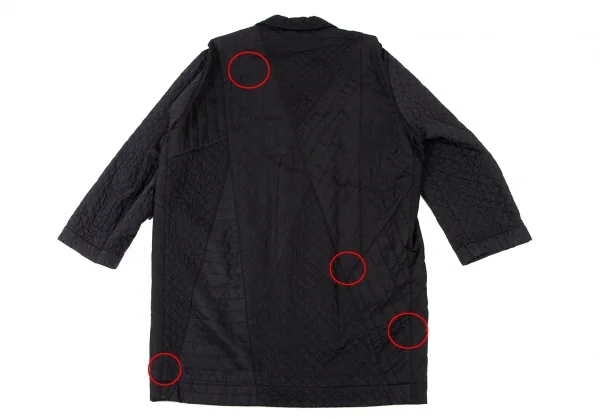 tricot COMME des GARCONS Switching Padding Quilted Coat K-136497_014