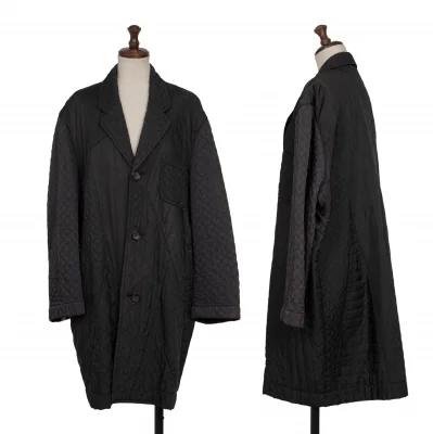 tricot COMME des GARCONS Switching Padding Quilted Coat