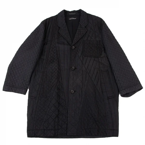 tricot COMME des GARCONS Switching Padding Quilted Coat K-136497_002