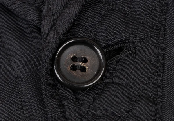 tricot COMME des GARCONS Switching Padding Quilted Coat K-136497_005