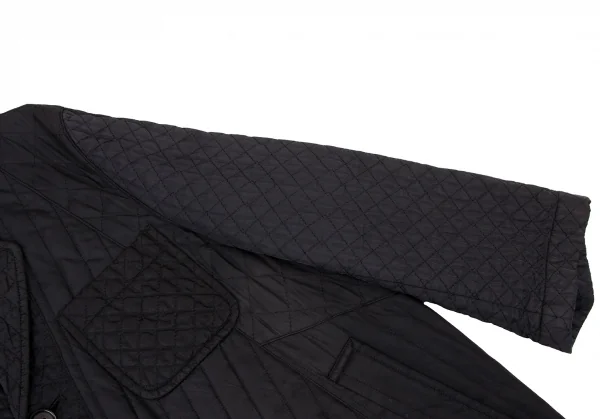 tricot COMME des GARCONS Switching Padding Quilted Coat K-136497_007